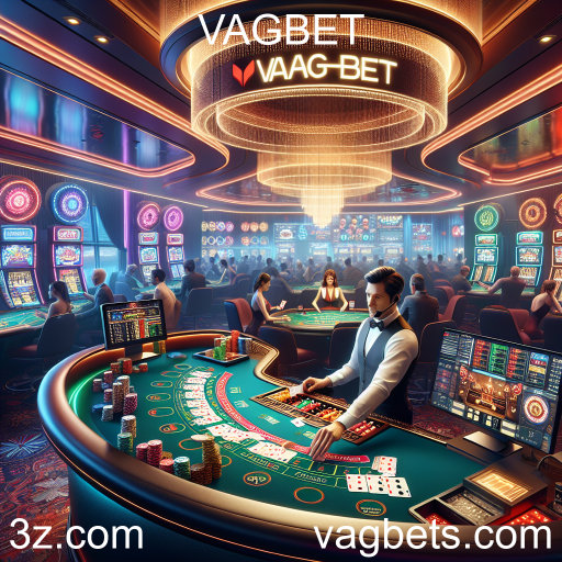 A Emoção dos Jogos Ao Vivo no VAGBET